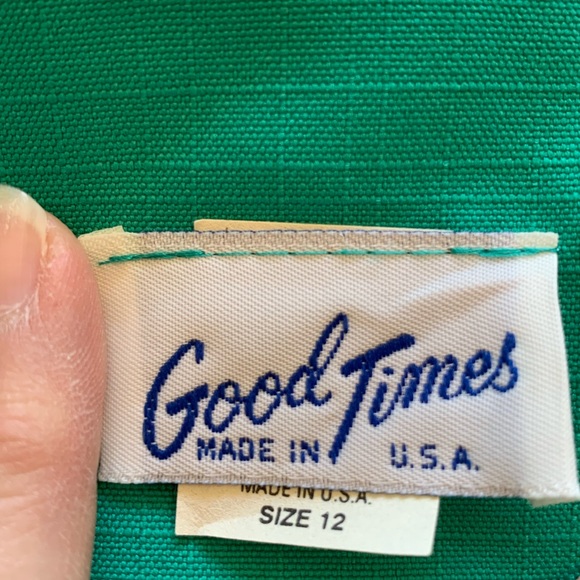 Oversized, vintage 80s blazer - Picture 6 of 7